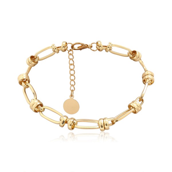 Ланцюжок із великими ланками "Combo", золото Ланцюжок із великими ланками "Combo", золото