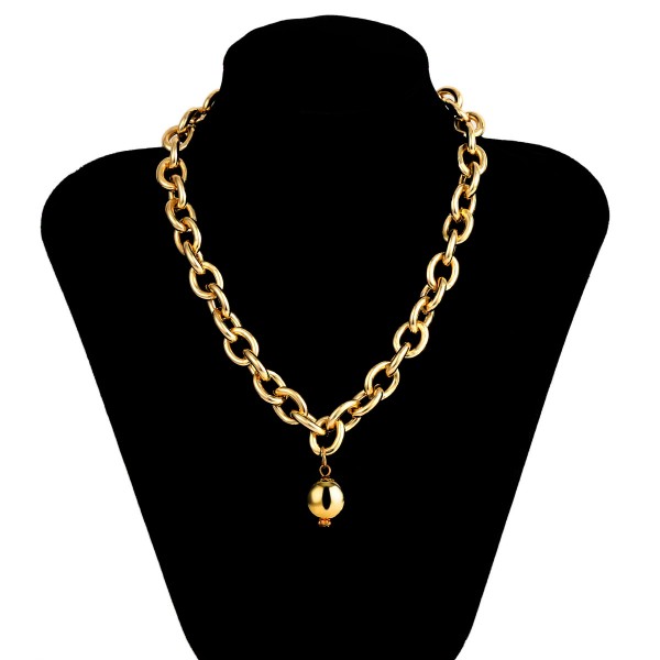 Ланцюжок із великими ланками "Golden Ball", 2 кольори Ланцюжок із великими ланками "Golden Ball", 2 кольори