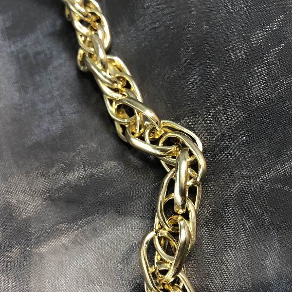 Ланцюжок із великими ланками "Nodules", 2 кольори Ланцюжок із великими ланками "Nodules", 2 кольори