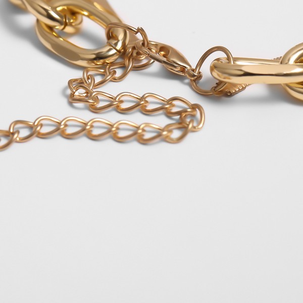 Ланцюжок багатошаровий з великими ланками "Large Chain", 2 кольори Ланцюжок багатошаровий з великими ланками "Large Chain", 2 кольори