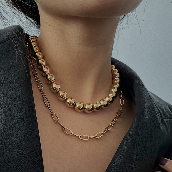 Ланцюжок багатошаровий "Super Duet", золото