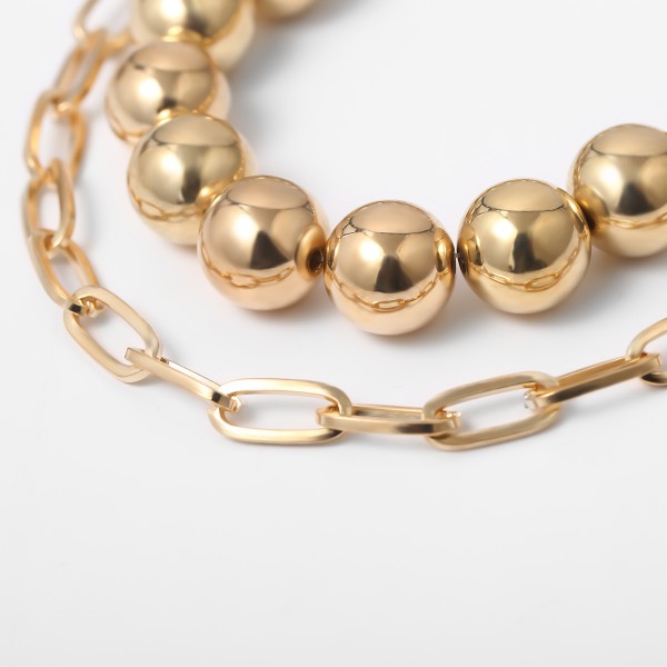Ланцюжок багатошаровий "Super Duet", золото Ланцюжок багатошаровий "Super Duet", золото