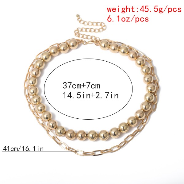 Ланцюжок багатошаровий "Super Duet", золото Ланцюжок багатошаровий "Super Duet", золото