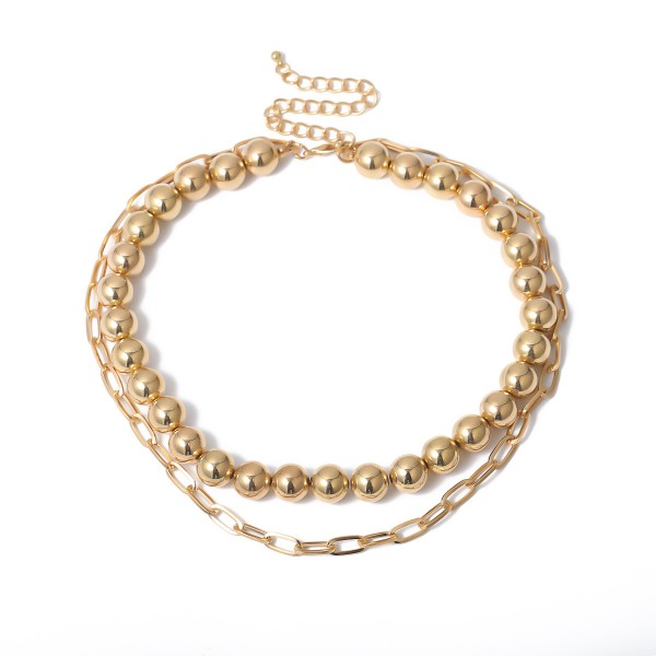 Ланцюжок багатошаровий "Super Duet", золото Ланцюжок багатошаровий "Super Duet", золото