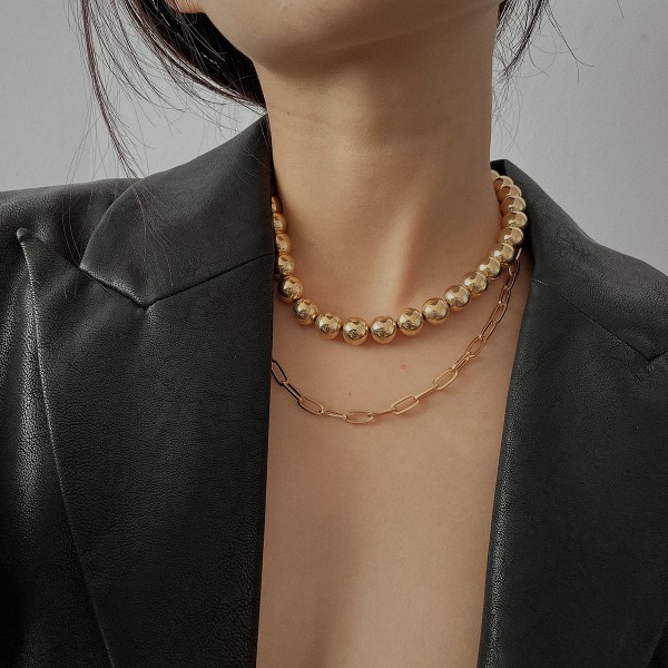 Ланцюжок багатошаровий "Super Duet", золото Ланцюжок багатошаровий "Super Duet", золото