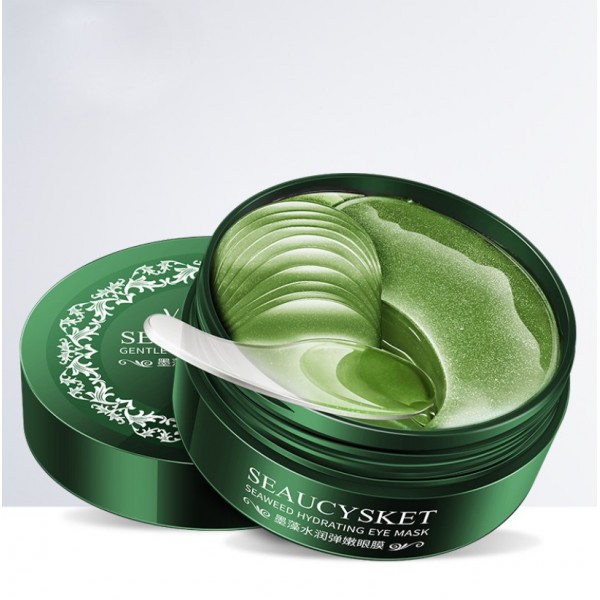 Патчі гідрогелеві VENZEN Seaweed Hydrating Eye Mask з екстрактами водоростей, 60 шт