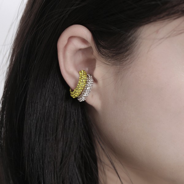 Серьга-каффа "Symbiosis", різні кольори Серьга-каффа "Symbiosis", різні кольори