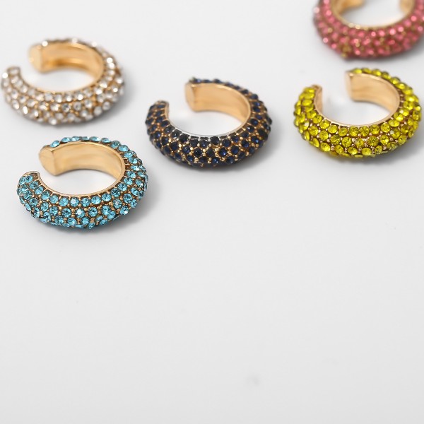 Серьга-каффа "Symbiosis", різні кольори Серьга-каффа "Symbiosis", різні кольори