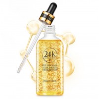 Сыворотка для лица омолаживающая Images Gold Flakes с 24К золотом и гиалуроновой кислотой,100 мл