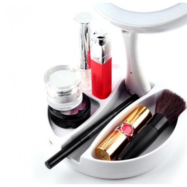 Зеркало косметическое складное с Led подсветкой My Fold Away Mirror для макияжа