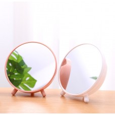 Дзеркало косметичне на підставці, кругле