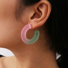 Серьги "Neon Neon", пластик, 2 цвета