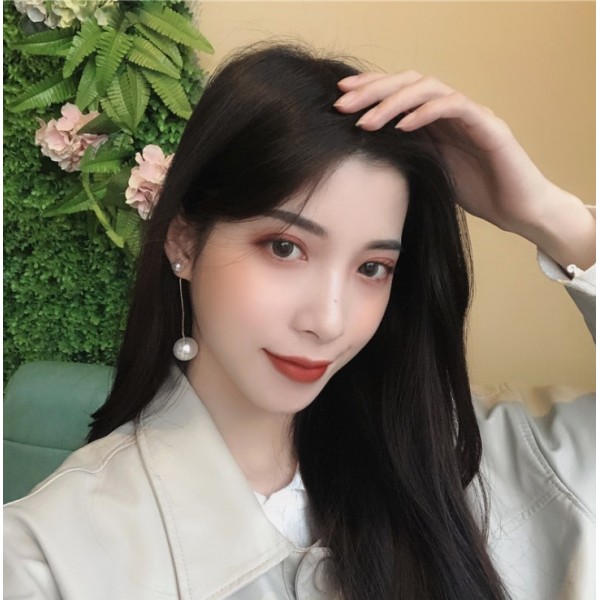 Сережки з перлами "Big Pearls" 1 пара