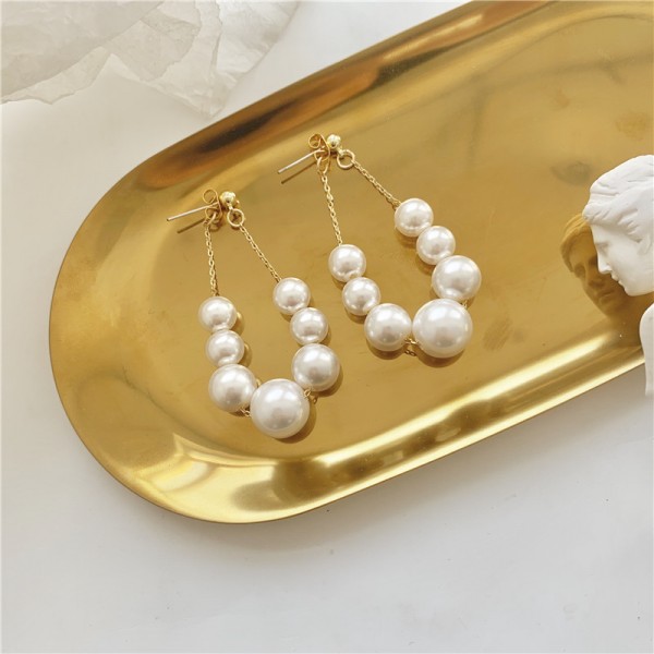 Сережки з перлами "Various Pearls"