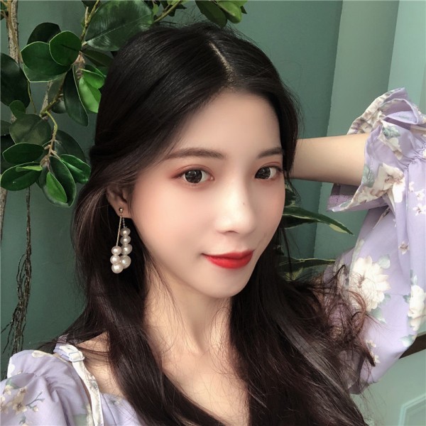 Сережки з перлами "Various Pearls"