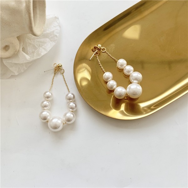 Сережки з перлами "Various Pearls"