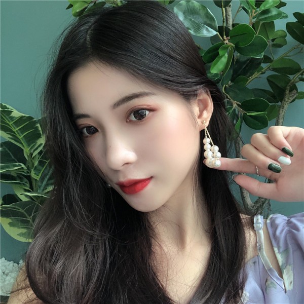 Сережки з перлами "Various Pearls"