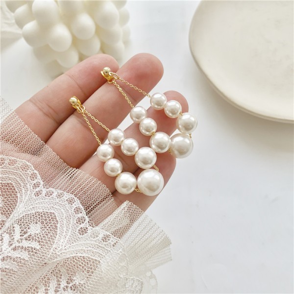 Сережки з перлами "Various Pearls"