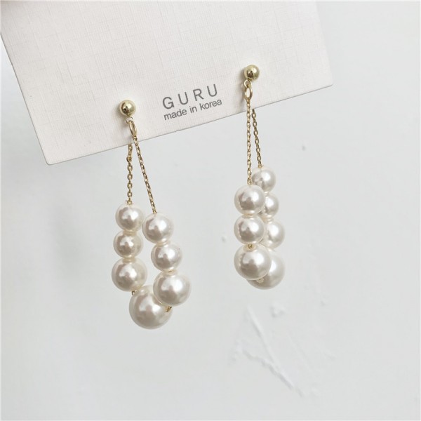 Сережки з перлами "Various Pearls"