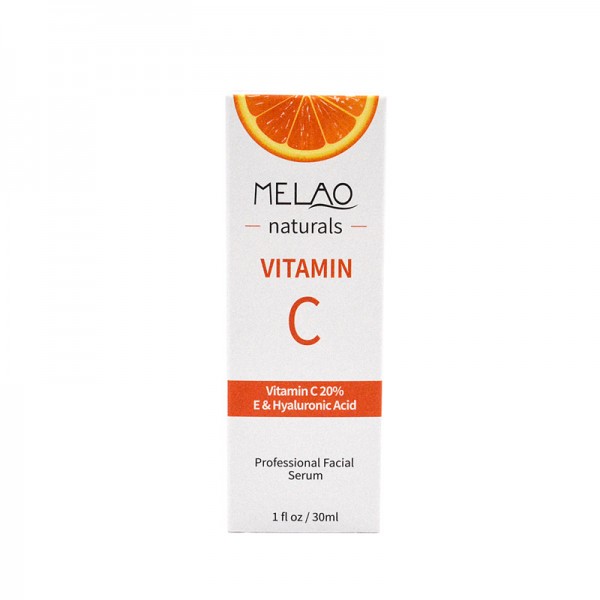 Сироватка з вітаміном С концентрована MELAO Vitamin C 20% Hyaluronic Acid Professional Facial Serum, 30 мл