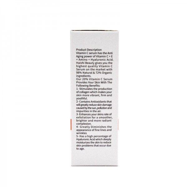 Сироватка з вітаміном С концентрована MELAO Vitamin C 20% Hyaluronic Acid Professional Facial Serum, 30 мл