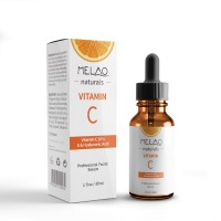 Сыворотка с витамином С концентрированная MELAO Vitamin C 20% Hyaluronic Acid Professional Facial Serum, 30 мл