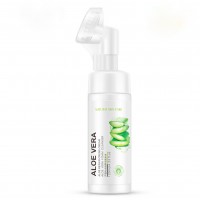 Пінка-мус для вмивання зі щіточкою Rorec Aloe Vera, 120 мл