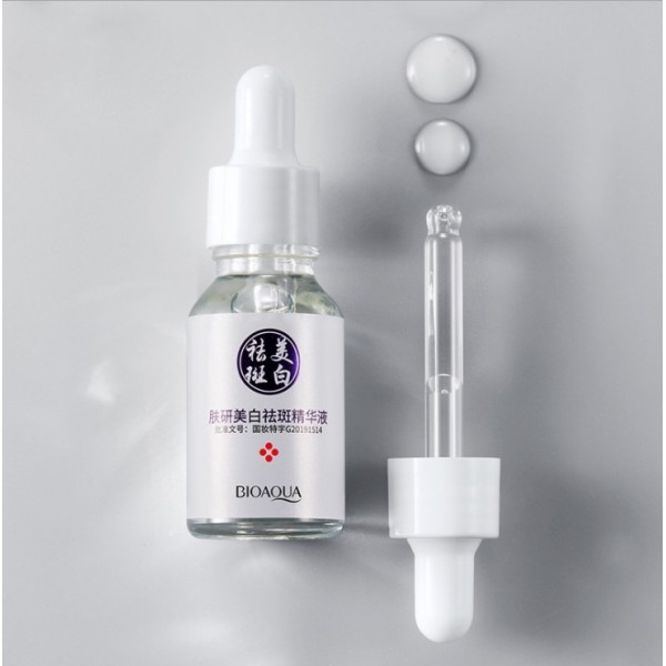 Сироватка для обличчя та зони декольте Bioaqua Anti-Freckle від пігментних плям і веснянок, 15 мл