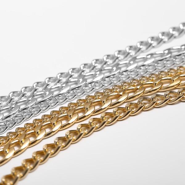 Ланцюжок багатошаровий мінімалістичний "Concreteness", 2 кольори Ланцюжок багатошаровий мінімалістичний "Concreteness", 2 кольори