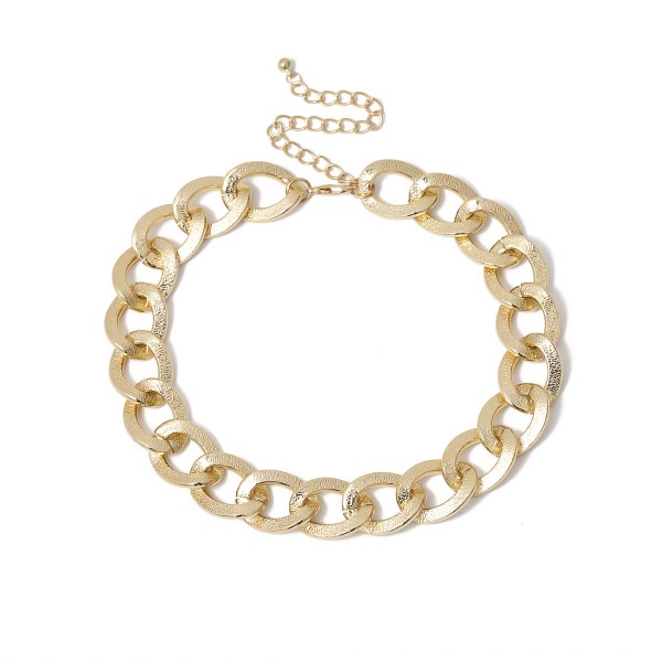 Ланцюжок із великими ланками "Minimal Beauty", золото Ланцюжок із великими ланками "Minimal Beauty", золото