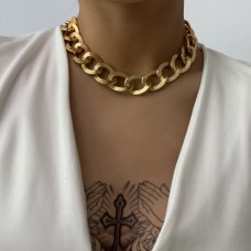 Ланцюжок із великими ланками "Minimal Beauty", золото