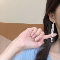 Сережки з перлами "Pearl Placers"