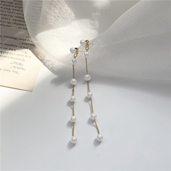 Сережки з перлами "Pearl Tenderness"