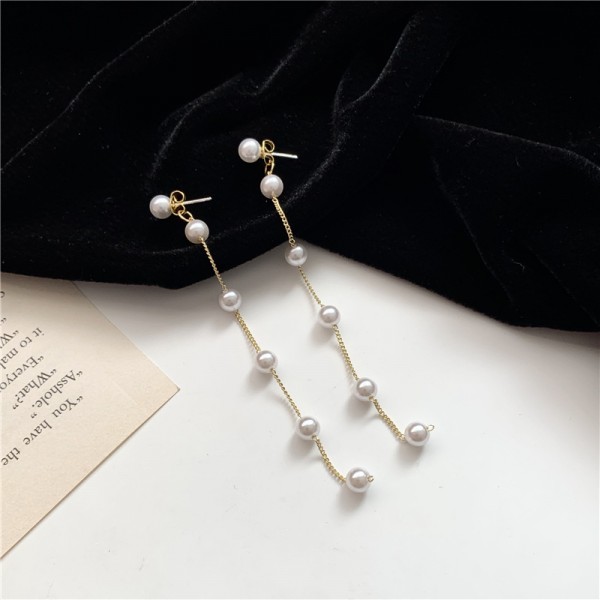 Сережки з перлами "Pearl Tenderness"