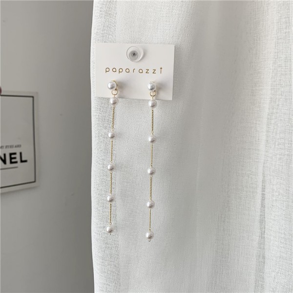 Сережки з перлами "Pearl Tenderness"