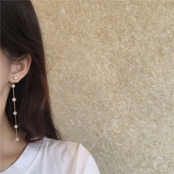 Сережки з перлами "Pearl Tenderness"