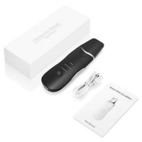Апарат для ультразвукової чистки обличчя в домашніх умовах - скрабер Ultrasonic Shovel Beauty Start