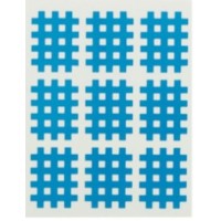 Кросс-тейп, Cross tape, спиральный тейп, кросс-тейп тип А1, 3х3 (упаковка 5 шт)