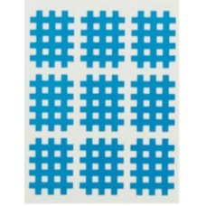 Крос-тейп, Cross tape, спіральний тейп, крос-тейп типу А1, 3х3 (упаковка 5 шт)