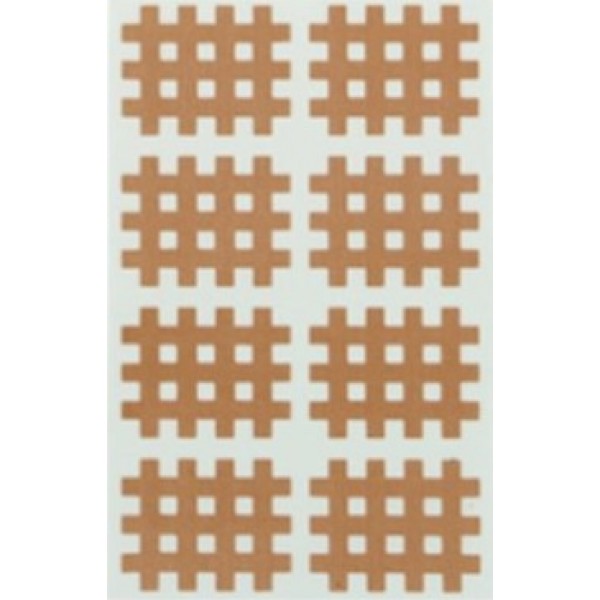 Крос-тейп, Cross tape, спіральний тейп, крос-тейп типу А2, 2х4 (упаковка 5 шт)