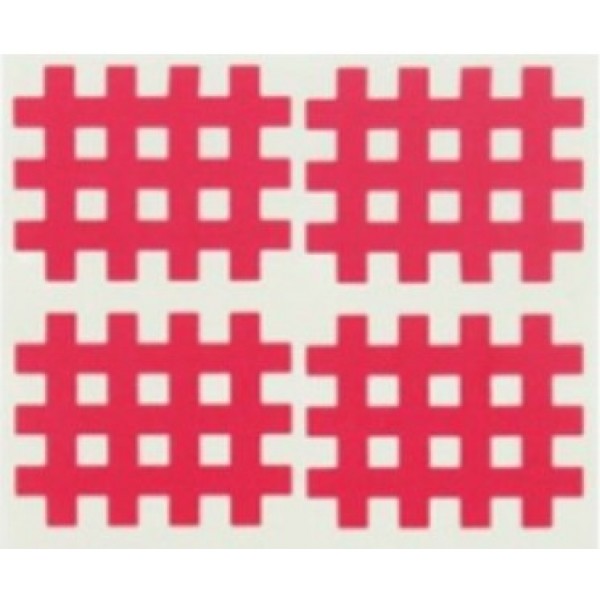 Крос-тейп, Cross tape, спіральний тейп, крос-тейп тип В2, 2х2 (упаковка 5 шт)