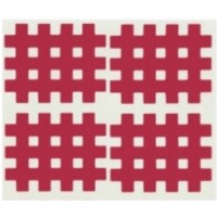 Крос-тейп, Cross tape, спіральний тейп, крос-тейп тип В2, 2х2 (упаковка 5 шт)