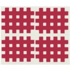 Крос-тейп, Cross tape, спіральний тейп, крос-тейп тип В2, 2х2 (упаковка 5 шт)