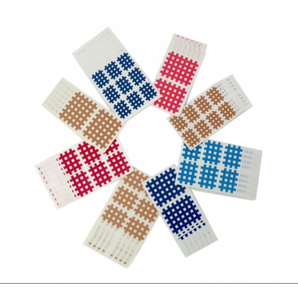 Крос-тейп, Cross tape, спіральний тейп, крос-тейп тип В2, 2х2 (упаковка 5 шт)