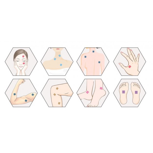 Крос-тейп, Cross tape, спіральний тейп, крос-тейп тип В2, 2х2 (упаковка 5 шт)