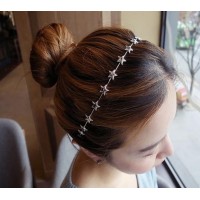 Обруч для волос со звездочками "Starfall"