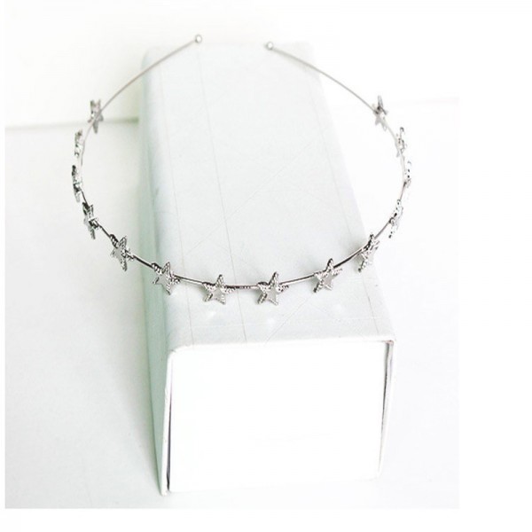 Обруч для волос со звездочками "Starfall" Обруч для волос со звездочками "Starfall"