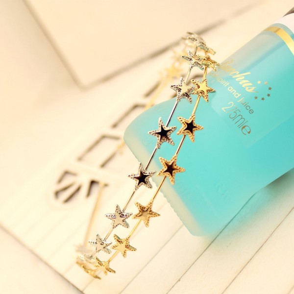 Обруч для волос со звездочками "Starfall"