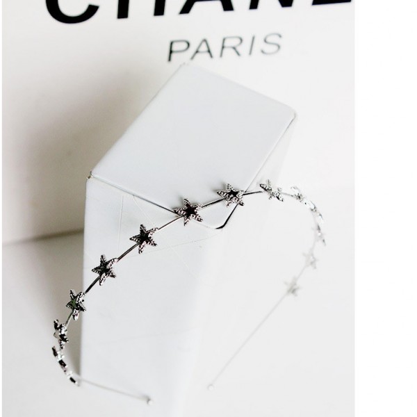 Обруч для волос со звездочками "Starfall" Обруч для волос со звездочками "Starfall"