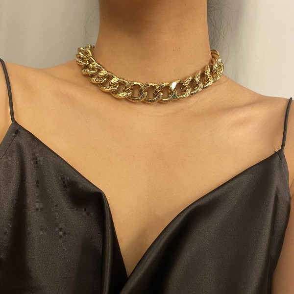 Ланцюжок із великими ланками "Gold Leopard", золото Ланцюжок із великими ланками "Gold Leopard", золото